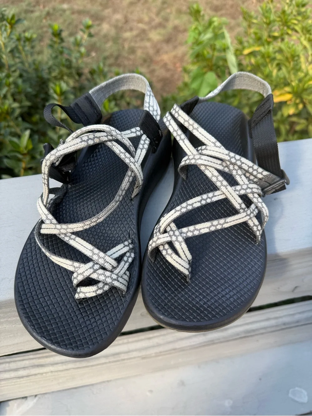 Chaco Women's Sandals in Black and White